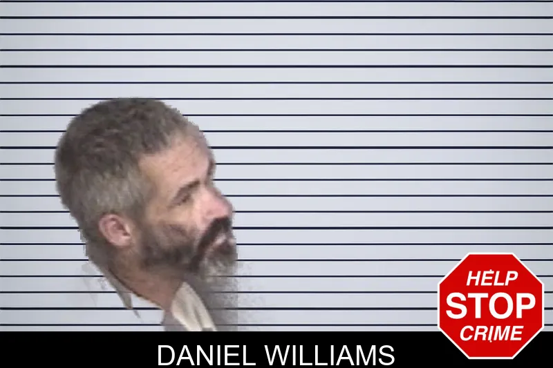 Daniel Williams mugshot