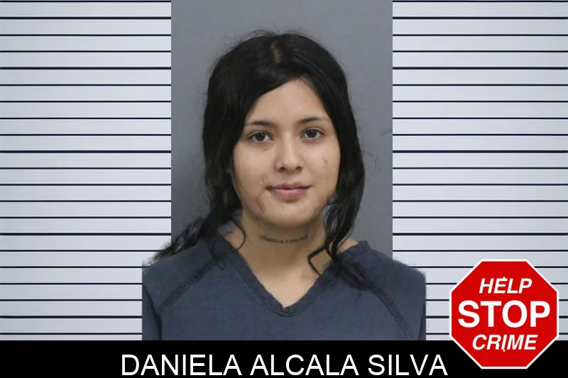 Daniela Alcala Silva mugshot – Catoosa County , Georgia Daniela Alcala Silva mugshot