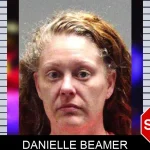 Danielle Beamer mugshot – Burke County , Georgia Danielle Beamer mugshot