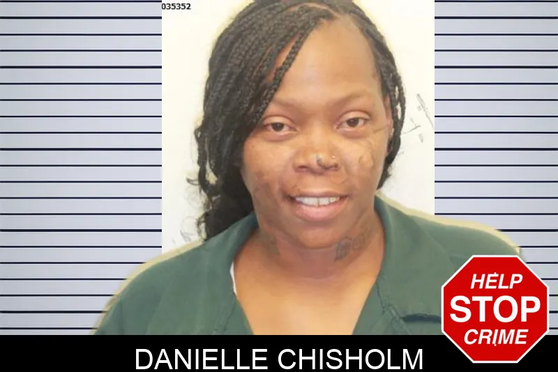 Danielle Chisholm mugshot