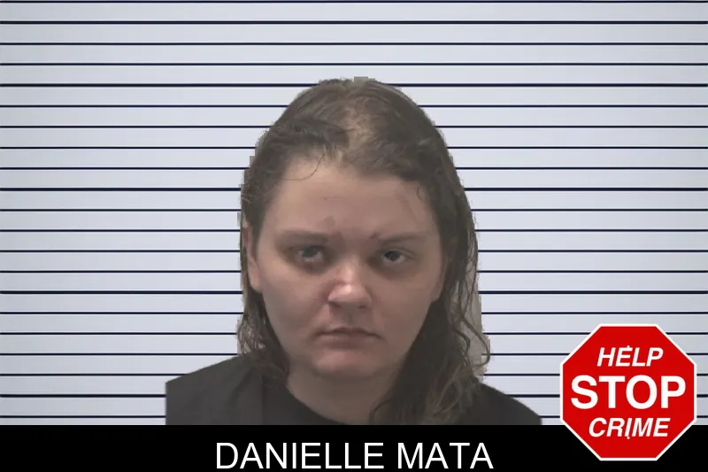 Danielle Mata mugshot – Coweta County , Georgia Danielle Mata mugshot