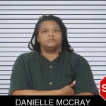 Danielle McCray mugshot – Mcintosh County , Georgia Danielle McCray mugshot