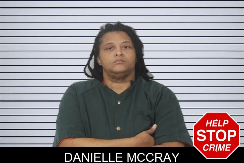 Danielle McCray mugshot