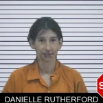 Danielle Rutherford mugshot – Coffee County , Georgia Danielle Rutherford mugshot