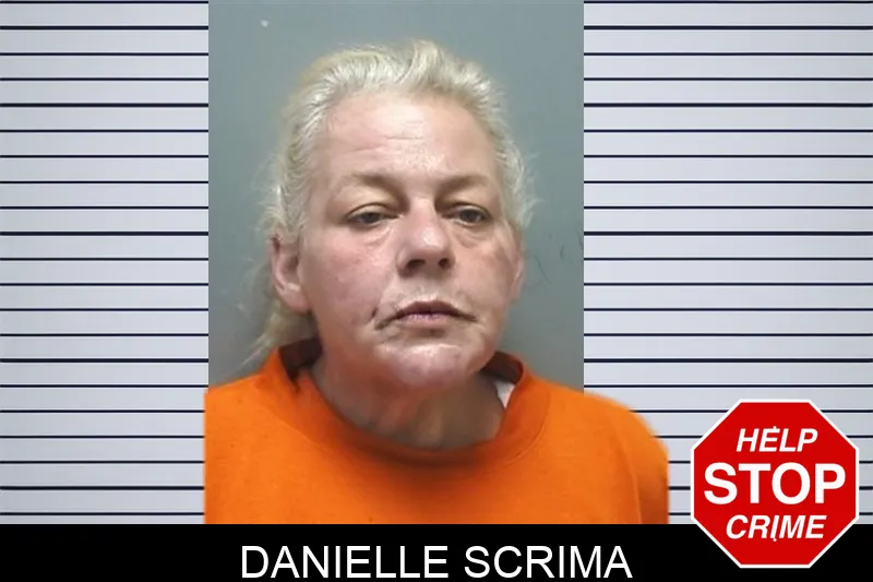 Danielle Scrima mugshot