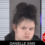 Danielle Sims mugshot – Spalding County , Georgia Danielle Sims mugshot