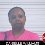 Danielle Williams mugshot – McDuffie County , Georgia Danielle Williams mugshot