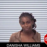 Danisha Williams mugshot