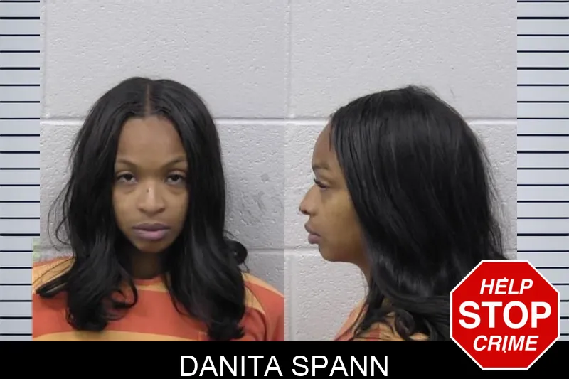Danita Spann mugshot – Paulding County , Georgia Danita Spann mugshot