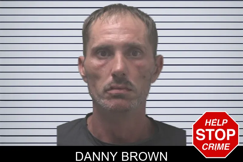 Danny Brown mugshot – Coweta County , Georgia Danny Brown mugshot