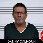 Danny Calhoun mugshot