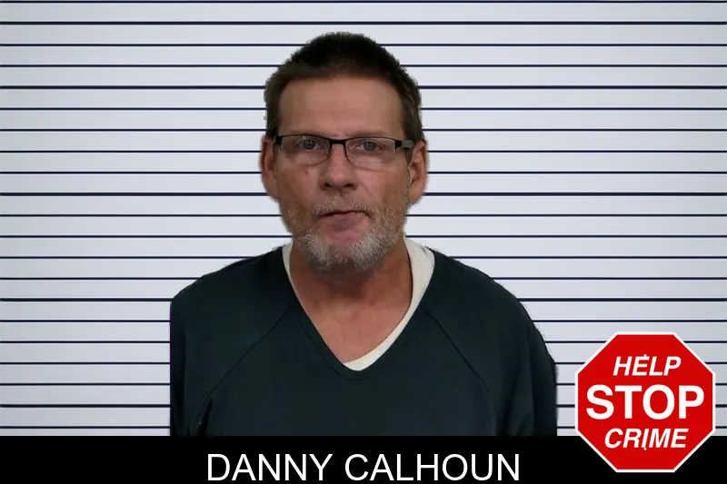 Danny Calhoun mugshot – Jeff Davis County , Georgia Danny Calhoun mugshot