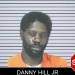 Danny Hill Jr mugshot