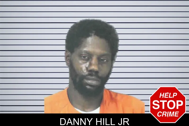 Danny Hill Jr mugshot – Mitchell County , Georgia Danny Hill Jr mugshot