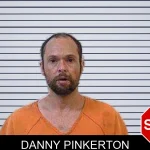 Danny Pinkerton mugshot