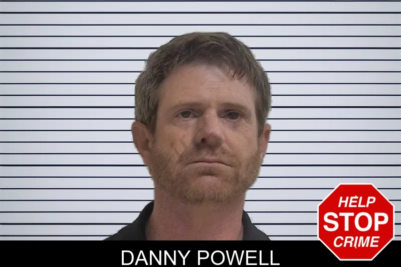 Danny Powell mugshot