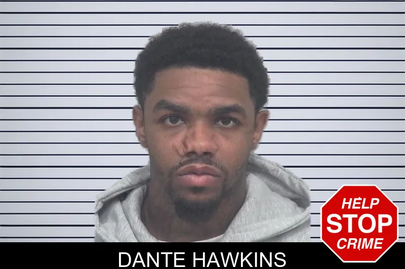 Dante Hawkins mugshot