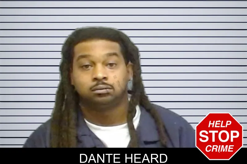 Dante Heard mugshot