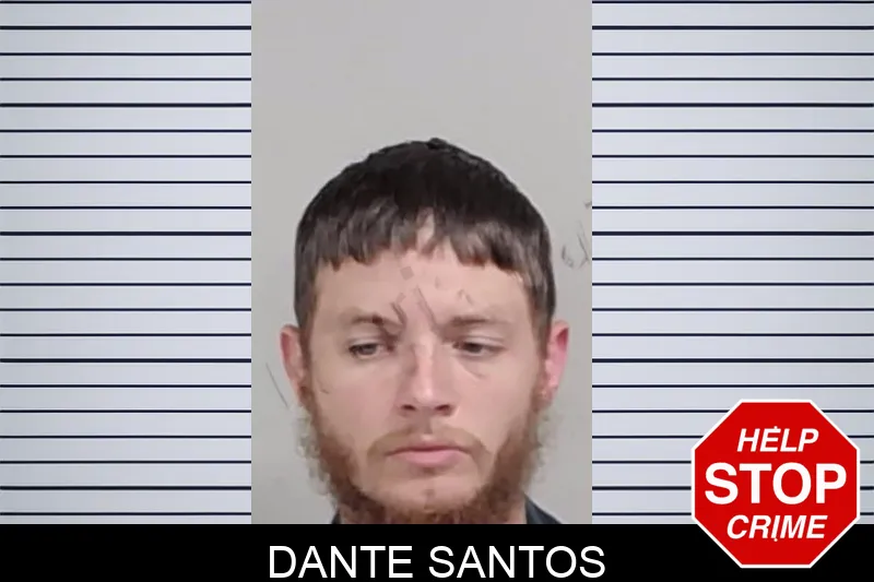 Dante Santos mugshot