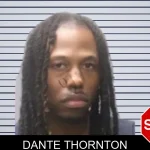 Dante Thornton mugshot – Muscogee County , Georgia Dante Thornton mugshot