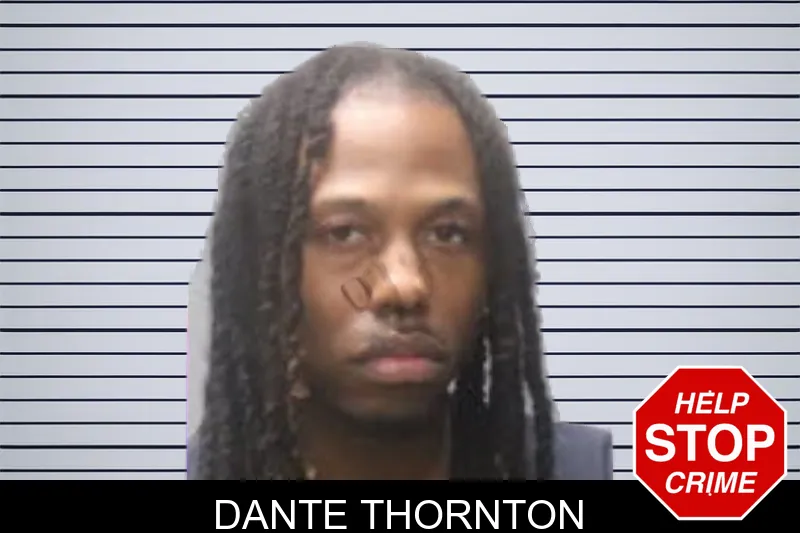 Dante Thornton mugshot – Muscogee County , Georgia Dante Thornton mugshot