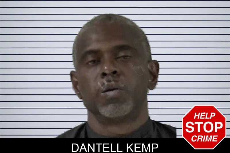 Dantell Kemp mugshot