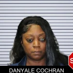 Danyale Cochran mugshot – Thomas County , Georgia Danyale Cochran mugshot