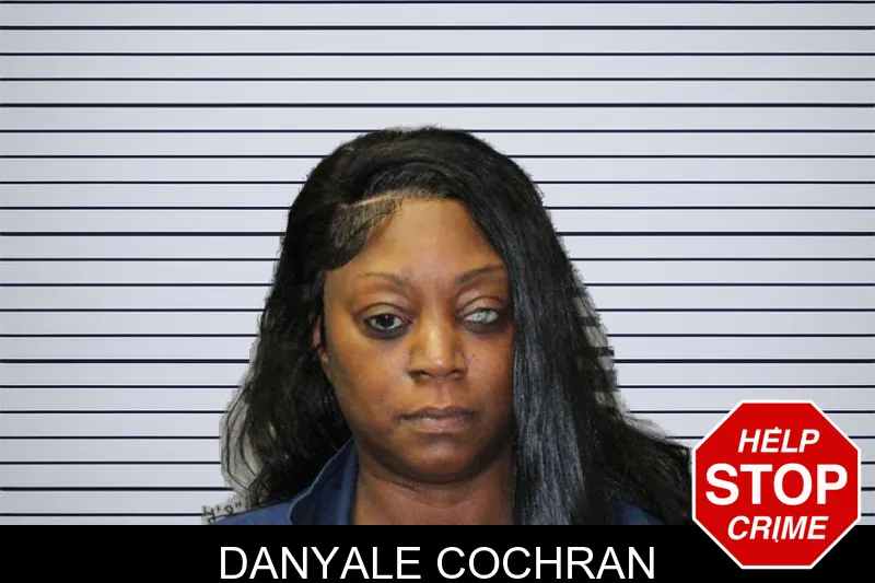 Danyale Cochran mugshot – Thomas County , Georgia Danyale Cochran mugshot