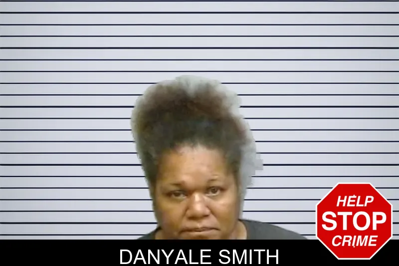 Danyale Smith mugshot