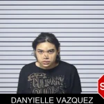Danyielle Vazquez mugshot