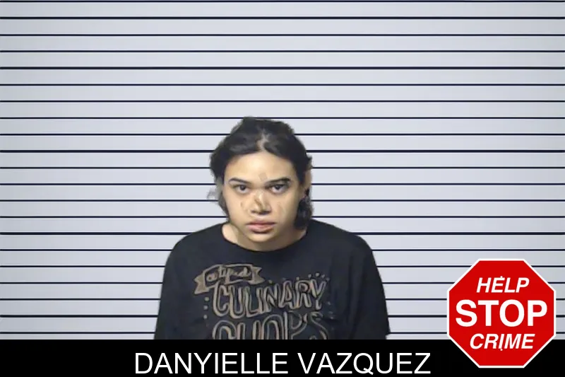 Danyielle Vazquez mugshot