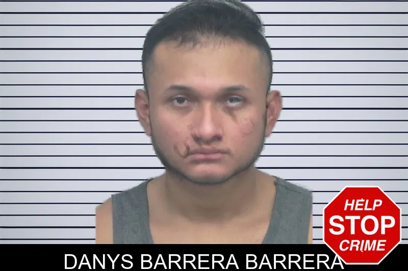 Danys Barrera Barrera mugshot