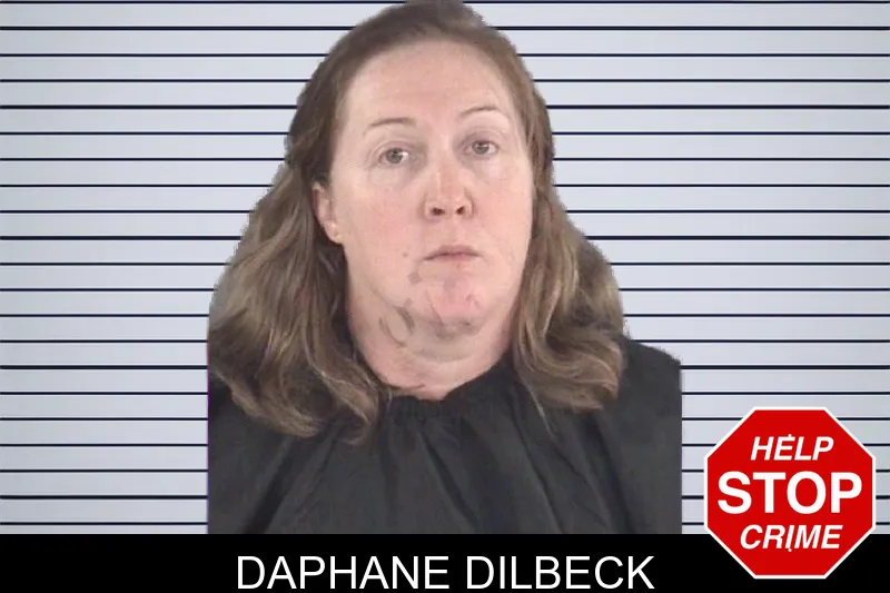 Daphane Dilbeck mugshot