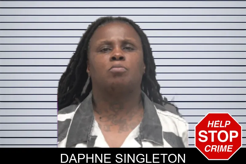 Daphne Singleton mugshot