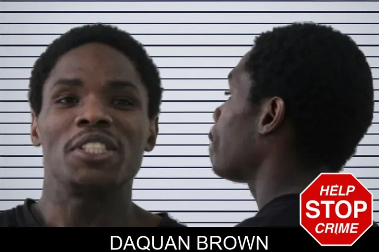 Daquan Brown mugshot – Houston County , Georgia Daquan Brown
