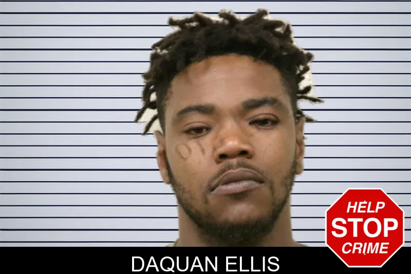 Daquan Ellis mugshot