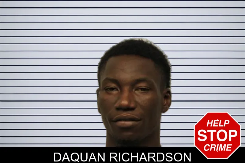 Daquan Richardson mugshot