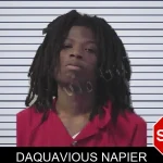 Daquavious Napier mugshot – Jasper County , Georgia Daquavious Napier mugshot