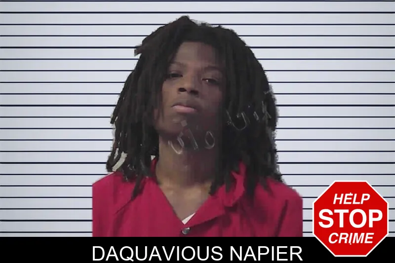 Daquavious Napier mugshot