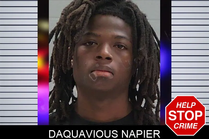 Daquavious Napier mugshot