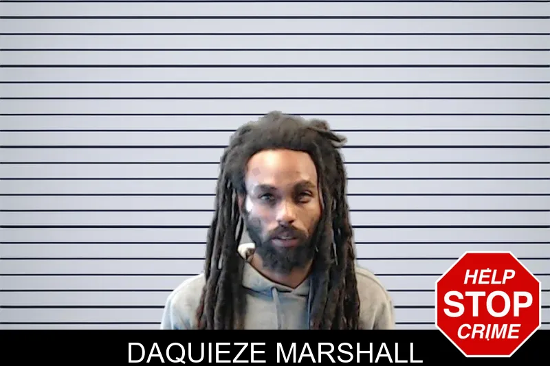 Daquieze Marshall mugshot – DeKalb County , Georgia Daquieze Marshall mugshot