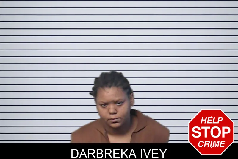 Darbreka Ivey mugshot – DeKalb County , Georgia Darbreka Ivey mugshot