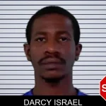 Darcy Israel mugshot