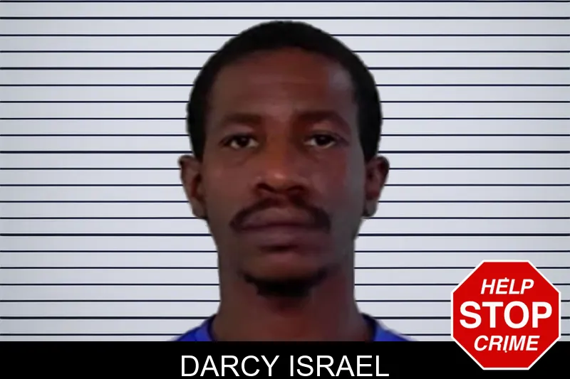 Darcy Israel mugshot