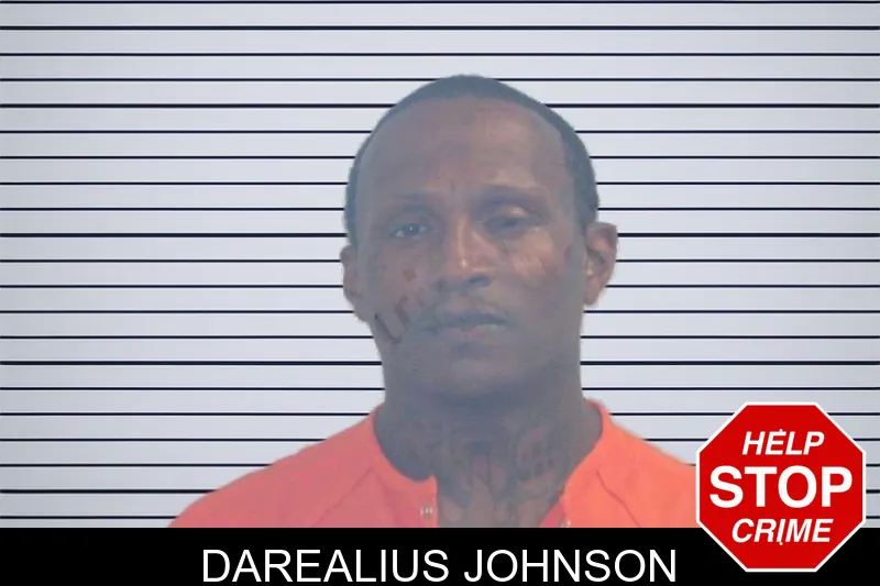 Darealius Johnson mugshot
