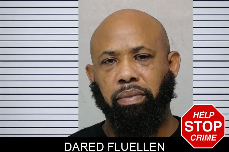 Dared Fluellen mugshot