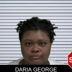 Daria George mugshot – Wayne County , Georgia Daria George mugshot