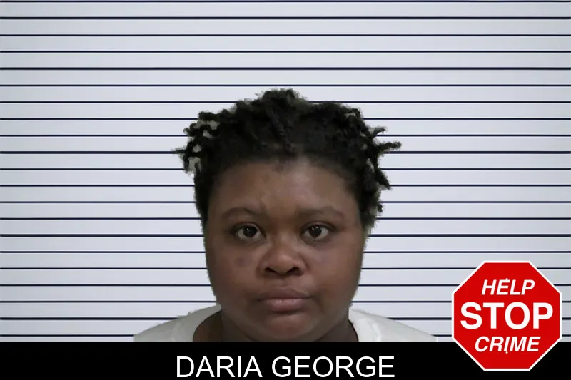 Daria George mugshot