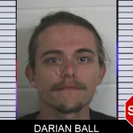 Darian Ball mugshot – Floyd County , Georgia Darian Ball mugshot