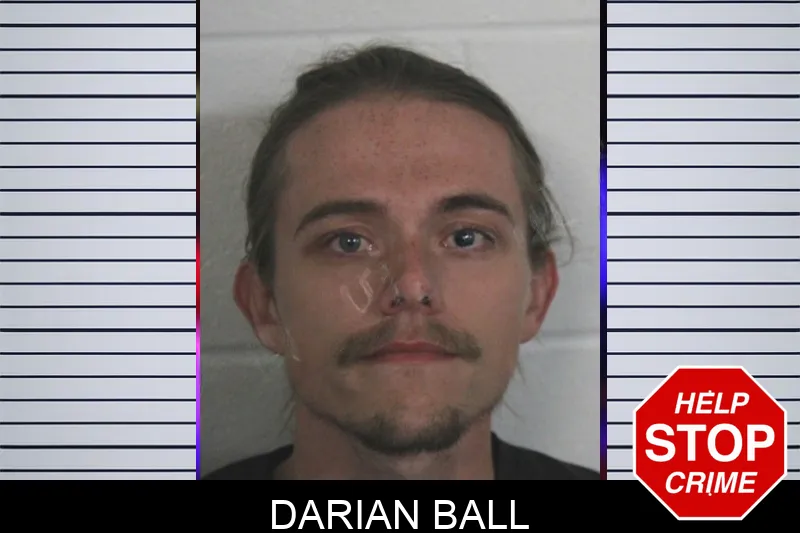 Darian Ball mugshot – Floyd County , Georgia Darian Ball mugshot